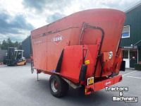 Vertical feed mixer Kuhn Euromix 1670 mengwagen. Goede vijzels!!