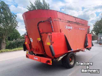 Vertical feed mixer Kuhn Euromix 1670 mengwagen. Goede vijzels!!
