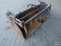 Manure Grabs Weidemann pelikaanbak 1,80m