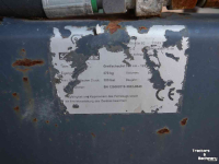Manure Grabs Weidemann pelikaanbak 1,80m