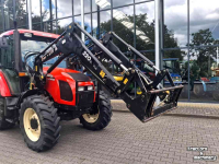 Tractor Zetor Proxima 7441 + frontlader