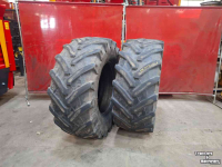 Wheels, Tyres, Rims & Dual spacers Trelleborg 540/65R28 TM800