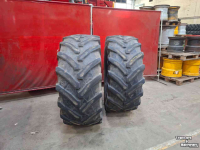 Wheels, Tyres, Rims & Dual spacers Trelleborg 540/65R28 TM800