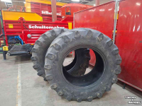 Wheels, Tyres, Rims & Dual spacers Trelleborg 540/65R28 TM800