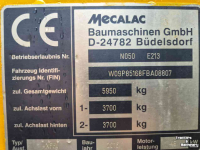 Wheelloader Mecalac AX850