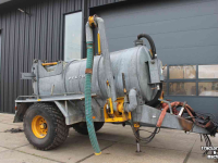 Slurry tank Peecon 5000 liter kippende giertank kiepende mesttank waterwagen zuigarm hydraulische achterwand