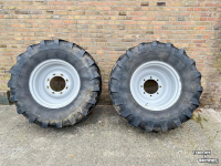 Wheels, Tyres, Rims & Dual spacers Michelin 16.9R24