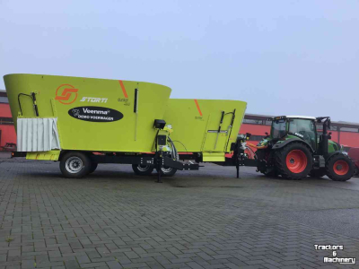 Vertical feed mixer Storti DEMO Dunker T2S 240 & Dunker T3S 340