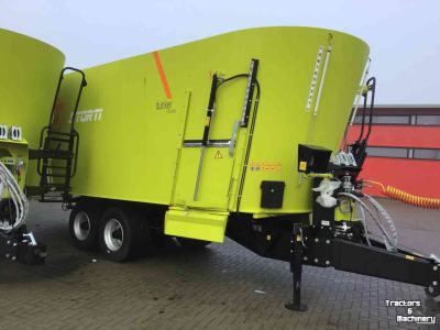 Vertical feed mixer Storti DEMO Dunker T2S 240 & Dunker T3S 340