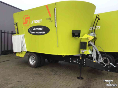 Vertical feed mixer Storti DEMO Dunker T2S 240 & Dunker T3S 340