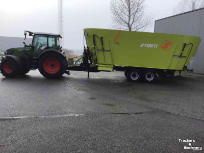 Vertical feed mixer Storti DEMO Dunker T2S 240 & Dunker T3S 340
