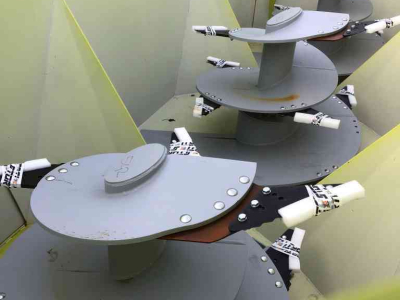 Vertical feed mixer Storti DEMO Dunker T2S 240 & Dunker T3S 340