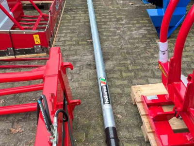 Manure mixer Holaras Mammoet 500 mestmixer mestverwerking