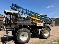 Fieldsprayer self-propelled Delvano HydroTrac Light 2500 Veldspuit / Zelfrijdende spuit