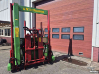 Silage block-cutter Strautmann HQ2800 weinig gebruikt