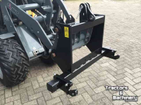 Quick hitches MBW Giant  driepunt