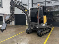Mini-Excavator Volvo volvo ECR25D