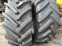 Wheels, Tyres, Rims & Dual spacers  Ascenso 710/70R38