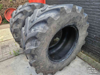 Wheels, Tyres, Rims & Dual spacers BKT 600/65R28