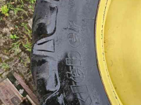 Wheels, Tyres, Rims & Dual spacers John Deere 270/95R32