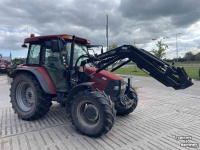 Tractor Case-IH JX1090U met voorlader