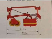 Seedbed combination Güttler Duplex 32-45