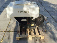 Seed drill Zocon Z300 opbouw zaaimachine