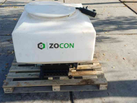 Seed drill Zocon Z300 opbouw zaaimachine