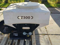 Seed drill Zocon Z300 opbouw zaaimachine