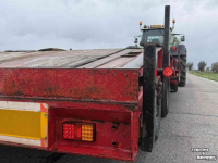 Low loader / Semi trailer Midejo Goldhofer 3- asser dieplader met oprijplanken midejo