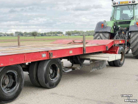 Low loader / Semi trailer Midejo Goldhofer 3- asser dieplader met oprijplanken midejo