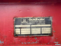 Low loader / Semi trailer Midejo Goldhofer 3- asser dieplader met oprijplanken midejo