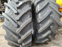 Wheels, Tyres, Rims & Dual spacers Ascenso 710/70R38