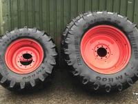 Wheels, Tyres, Rims & Dual spacers Trelleborg 650/65R38 en 540/65R28