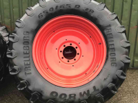Wheels, Tyres, Rims & Dual spacers Trelleborg 650/65R38 en 540/65R28