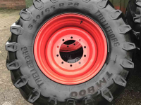Wheels, Tyres, Rims & Dual spacers Trelleborg 650/65R38 en 540/65R28