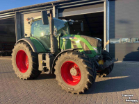 Tractor Fendt 724 profi