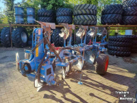 Ploughs Lemken Vario-Opal 8 wentelploeg