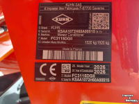 Mower Kuhn FC 3115D-FF