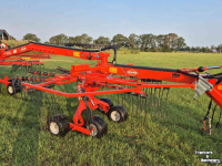 Rake Kuhn GA6632 zijafleg hark dubbele hark treintje