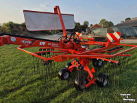 Rake Kuhn GA6632 zijafleg hark dubbele hark treintje