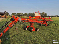 Rake Kuhn GA6632 zijafleg hark dubbele hark treintje