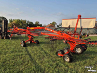 Rake Kuhn GA6632 zijafleg hark dubbele hark treintje
