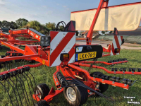 Rake Kuhn GA6632 zijafleg hark dubbele hark treintje