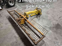 Mowing bucket  Herder msl 300 + 110 giek cw 10