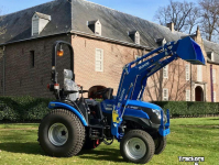Small-track Tractor Solis Solis 26 HST hydrostaat mini tractor