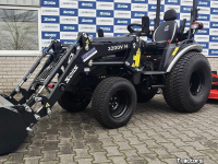 Small-track Tractor Solis Solis 26 HST hydrostaat mini tractor
