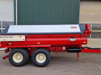 Earth- / Sand-dumper Beco Brevis 100 met afdekluiken