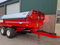 Earth- / Sand-dumper Beco Brevis 100 met afdekluiken