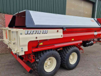 Earth- / Sand-dumper Beco Brevis 100 met afdekluiken